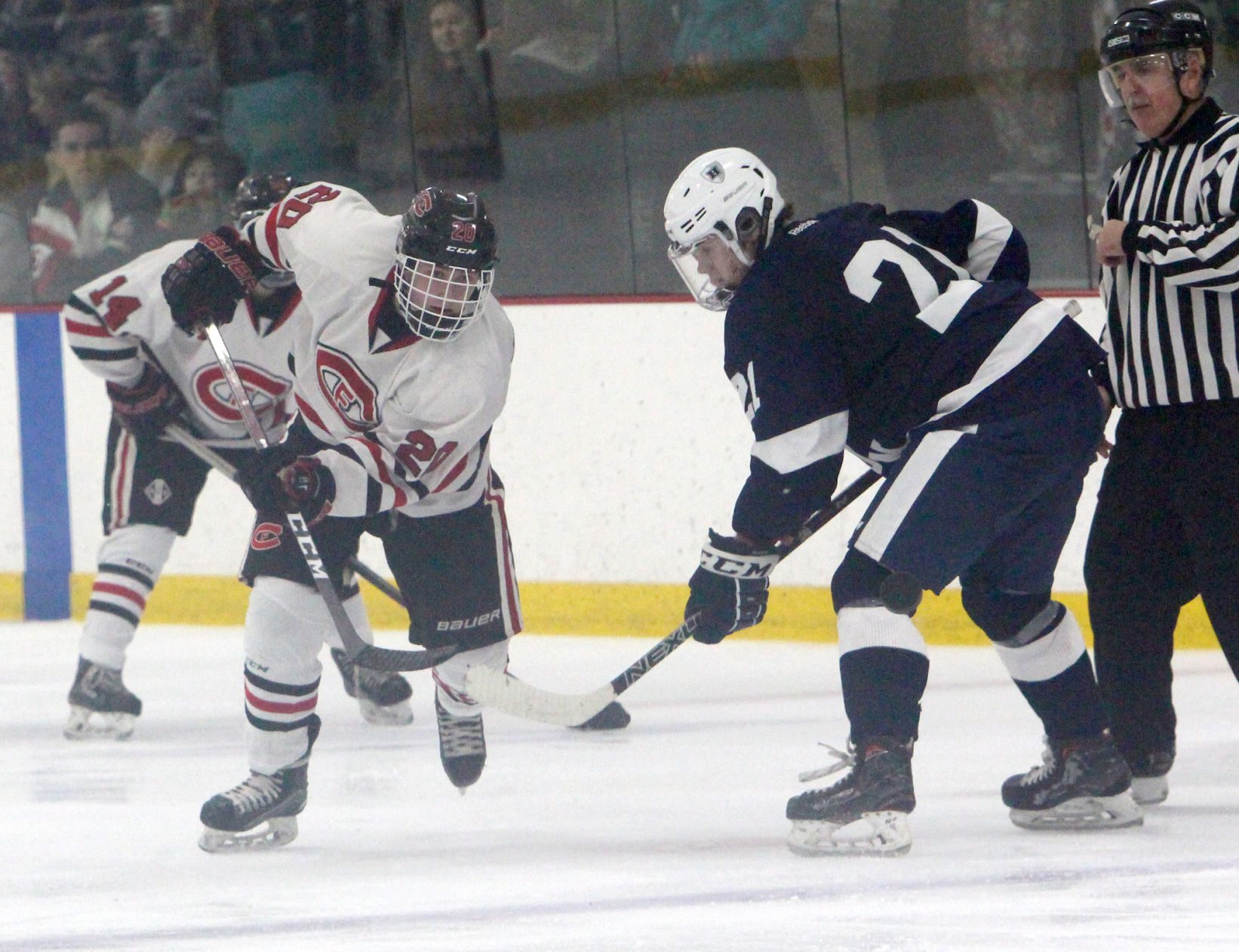 Hudson at Chi-Hi boys hockey 11-29-18